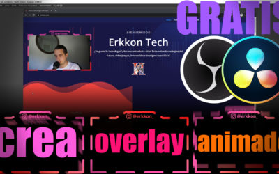 Marcos ANIMADOS para OBS GRATIS (Crear overlay para twitch y stream)