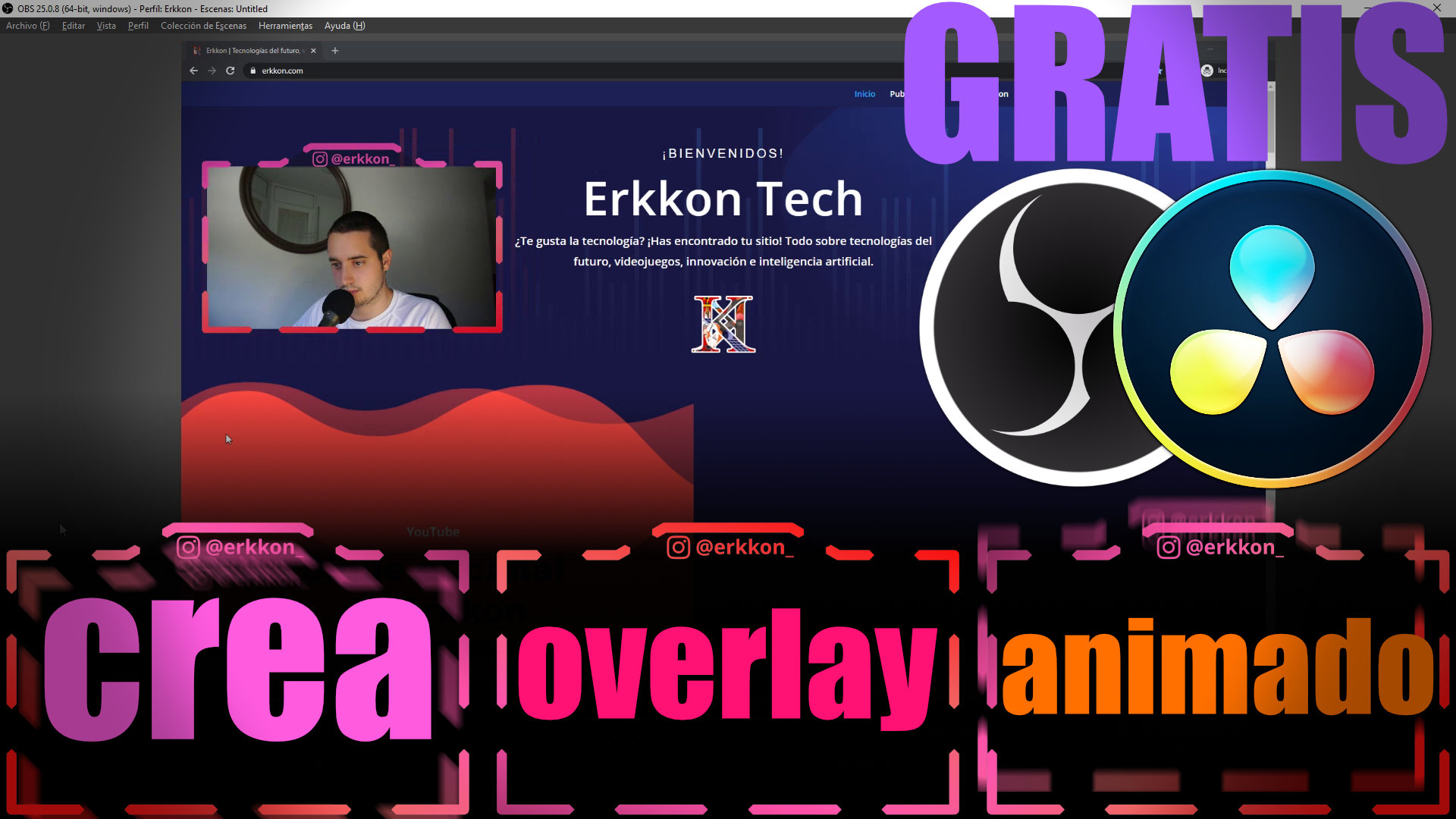 Overlay animado gratis